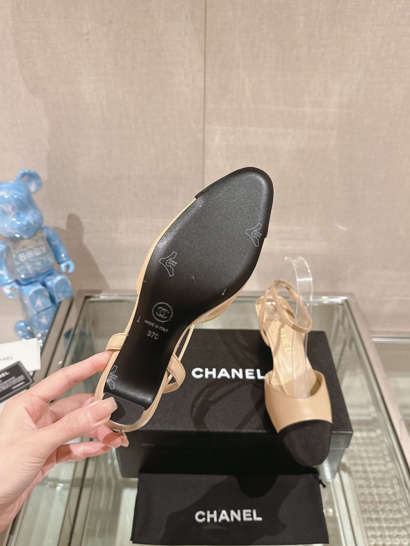 Chanel High Heels